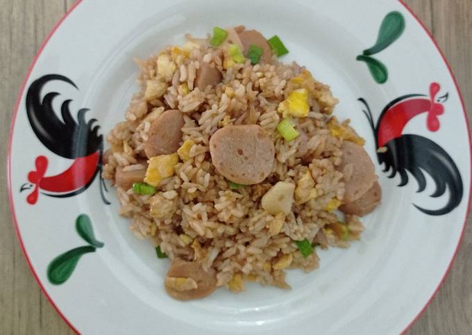 Easiest Way to Make Tasty Nasi goreng ala solaria (tidak pedas)