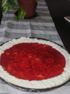 Una foto de Tarta de gelatina