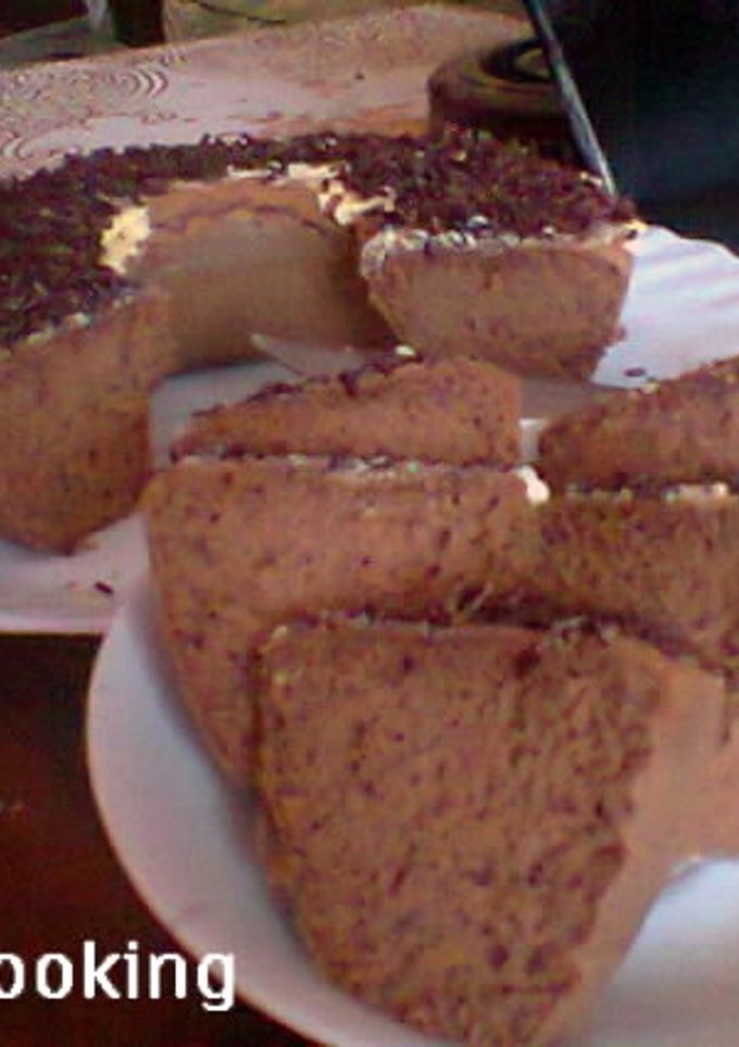 Foto resep Bolu coklat 2 telur