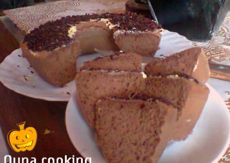 Bolu coklat 2 telur