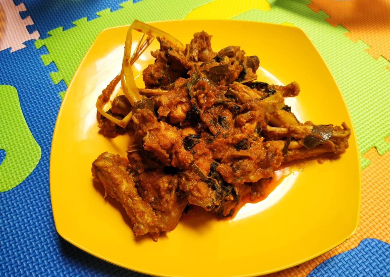 Ayam Rica Kemangi