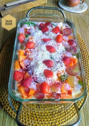 Foto resep Salad Buah Yogurt