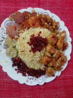 عکسی از دستور جوجه ماهیتابه ای