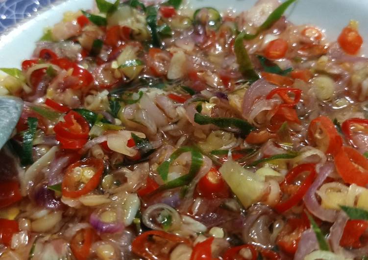 Recipe: Tasty Sambal Matah