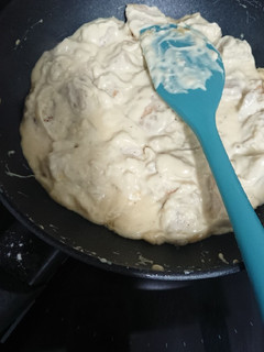 Una foto de Pollo al queso