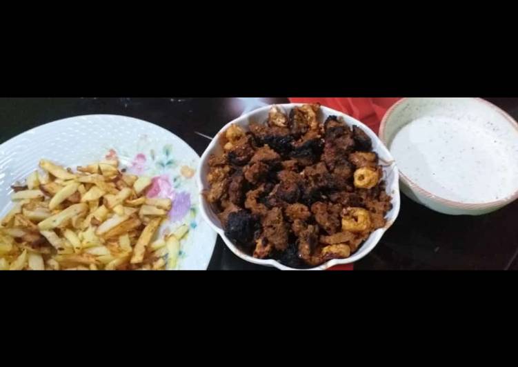 Recipe: Tasty Tikka Boti
