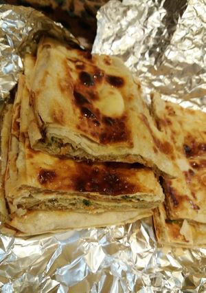 صورة لوصفة مطبق برقايق سمبوسه