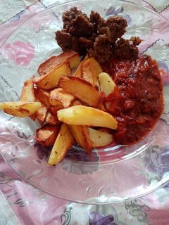 عکسی از دستور غذای ساده