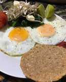 Espinacas-tortillas de avena