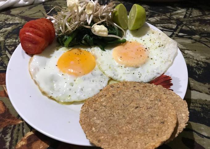 Espinacas Tortillas De Avena Receta De Corina Valdez Cookpad 8896