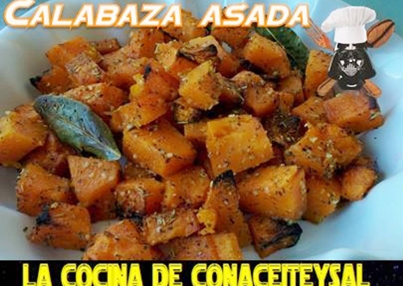 Calabaza Asada al Horno