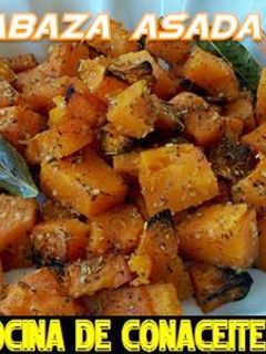Una foto de Calabaza Asada al Horno