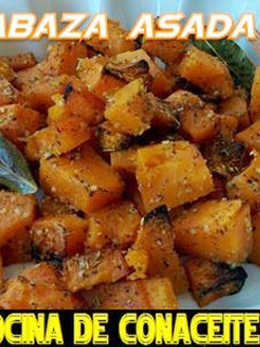 Una foto de Calabaza Asada al Horno