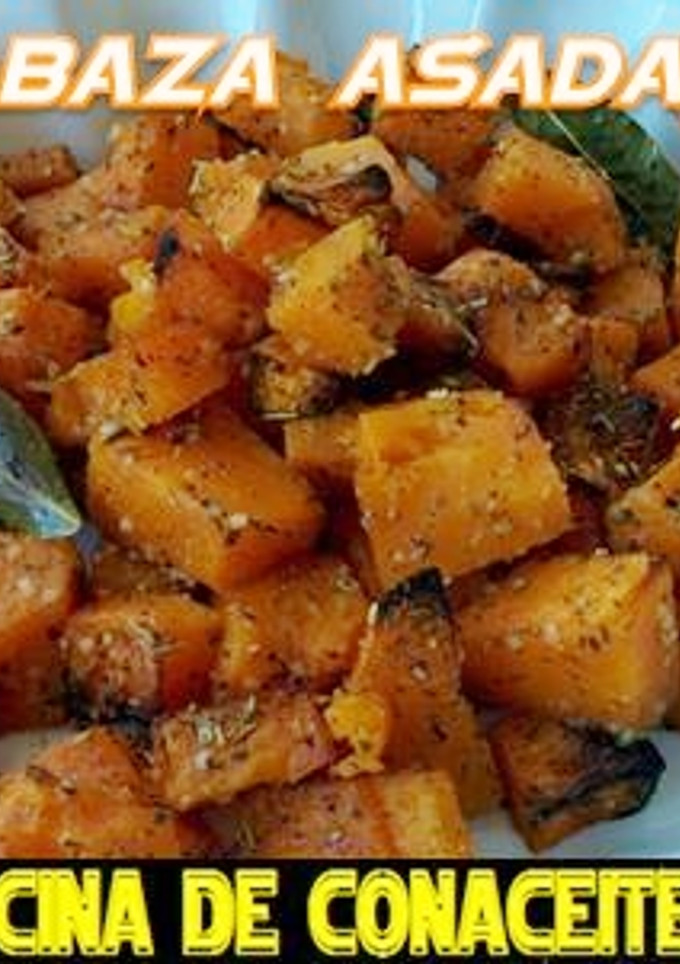 Una foto de Calabaza Asada al Horno
