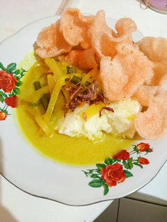 Foto resep Lontong Sayur Sederhana
