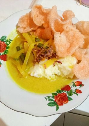 Foto resep Lontong Sayur Sederhana