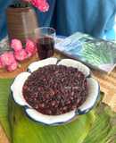 Cháo Gạo Lứt Đậu Đỏ Chay