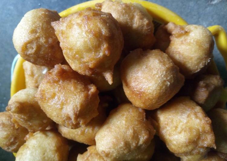 Recipe of Speedy Semolina puffs | The Best Food|Easy Recipes for Busy Familie