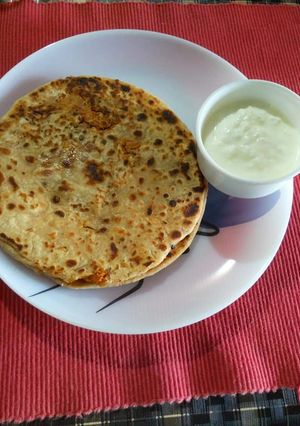 A picture of Mixture Paratha.