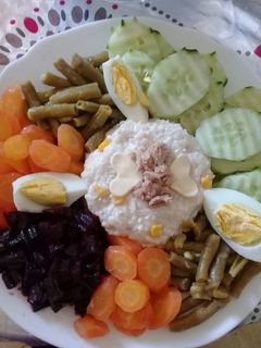 صورة لوصفة سلطة ماسيدوان