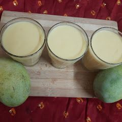Mango shake A picture of Mango shake.