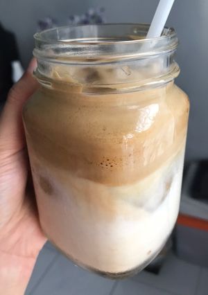 Foto resep Dalgona coffee