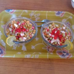 A picture of Bundi chaat.