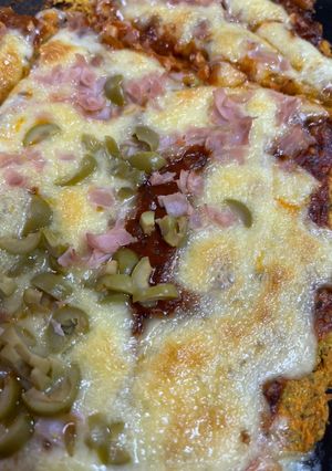 Una foto de Pizza de zanahoria
