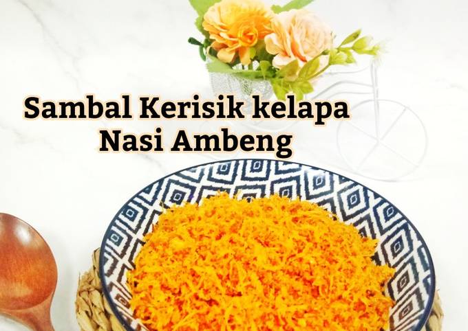 Sambal Kerisik Kelapa Nasi Ambeng