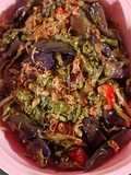 Terong Sambel Ijo Teri Jengki Ala Mama