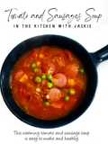 Tomato and Sausages Soup