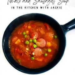 รูปของ Tomato and Sausages Soup