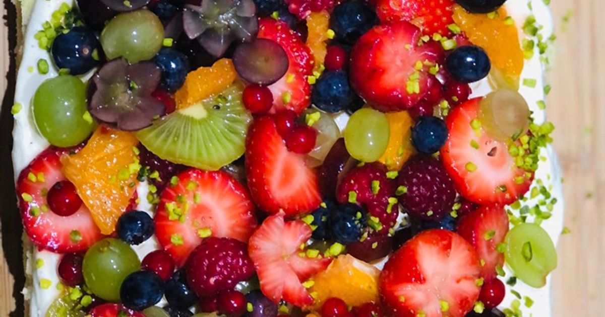 Obstkuchen Mit Joghurt Rezept von #udomelzer1963 - Cookpad