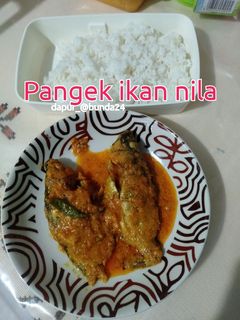 Foto resep Pangek Ikan Nila