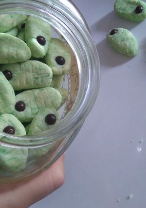 Foto resep Kue semprit (praktis irit bahan)