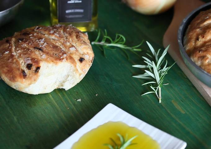 How to Prepare Yummy Bread with Olive Oil