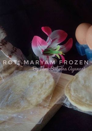 Foto resep Roti Maryam Frozen