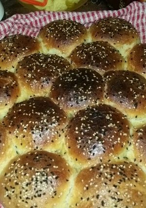 A picture of Homemade White Bread.