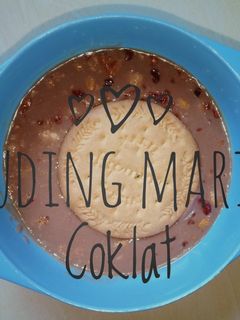 Foto resep Puding Marie Coklat