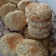 Galletas de coco rallado