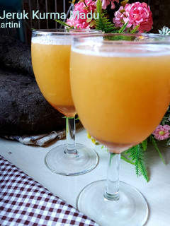 Foto resep Jus Plum Jeruk Kurma Madu