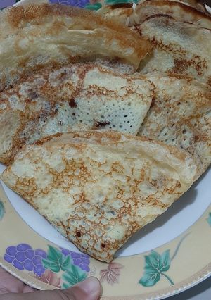 Foto resep Crepes Teflon