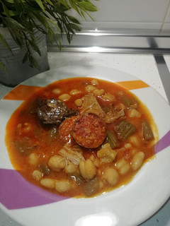 Una foto de Berza jerezana