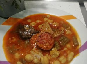 Una foto de Berza jerezana