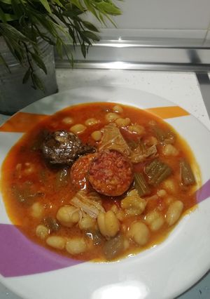 Una foto de Berza jerezana