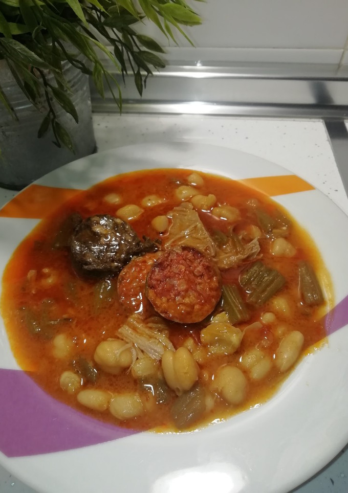 Una foto de Berza jerezana