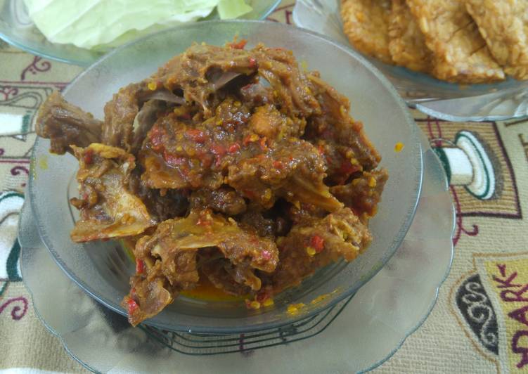 Ayam Rica rica
