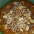 Guisito de mondongo a mi gusto 😋