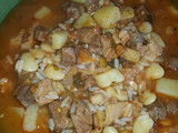 Guisito de mondongo a mi gusto 😋