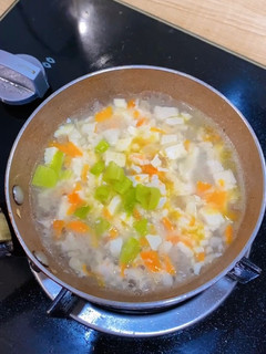 Foto resep Udang mentega tumis tahu wortel